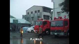 Taiwan Fire Emergency Vehicle  後湖消防隊緊急走行 出場‧返隊‧救護 [upl. by Forster832]