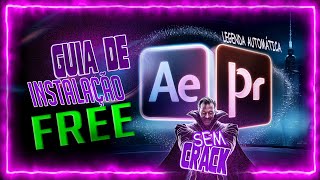 GUIA COMPLETO Como instalar ADOBE PREMIERE e AFTER EFFECTS  2024 sem crack [upl. by Ajar]