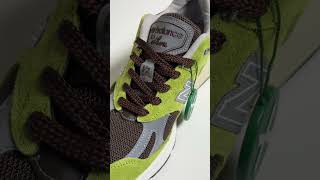 Matcha Meets the New Balance 991V2 Daniëlle Cathari  StockX Unboxings [upl. by Sivrad]