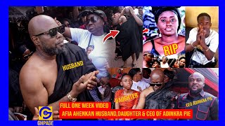 CEO of Adinkra Pie surprises Husband amp Daughter of Afia Ahenkan who was klled by Houseboy at 1 Week [upl. by Spatola]