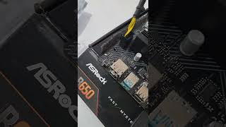 UPDATW BIOS ASROCK B650M PG LIGHTNING UNTUK RYZEN 9700X bali uodatebios komputer asrock [upl. by Eirrahs]