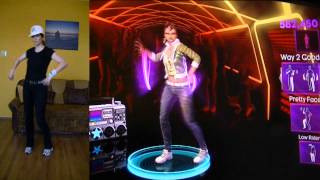 Dance Central 2  Conceited  Hard  100 [upl. by Nagyam770]