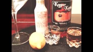 American Whiskey Cocktail Buster Brown [upl. by Hoo533]