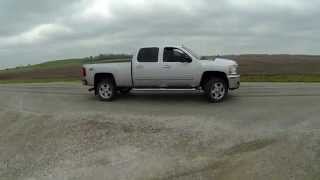 2013 Chevy Silverado Duramax burnout [upl. by Enimrej767]