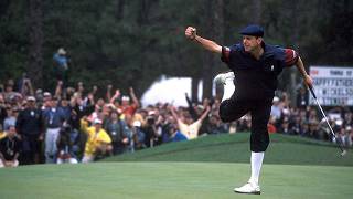 1999 US Open Payne Stewarts Legendary Putt  Pinehurst History [upl. by Guilbert272]