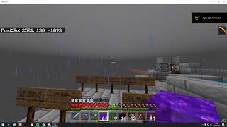 How to get nether portal block and Bubble columns Minecraft Bedrock [upl. by Latham]