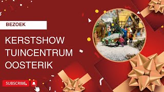 Kerstshow tuincentrum Oosterik 31102024 [upl. by Peterson]