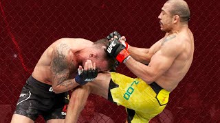 Every Jose Aldo Finish Ever [upl. by Cullin]