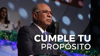 Cumple tu propósito  Pr José Satirio Dos Santos [upl. by Yrreg604]