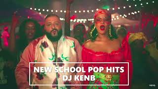 NEW SCHOOL POP HITS VOL 1  DJ KENB [upl. by Shiroma]