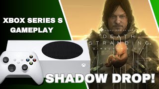 Death Stranding Directors Cut  XBOX SERIES S GAMEPLAY [upl. by Eliason630]