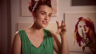 Katie McGrath  Slasher Season 1 2016 BTS featurette [upl. by Akihsan]