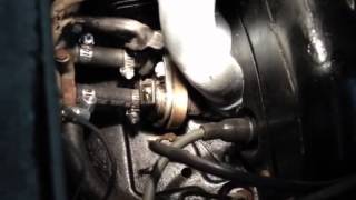 Leaking injector on type 3 vw [upl. by Nallij213]