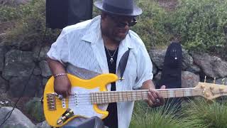 Kidd Funk on Bass  Short clip from The Backyard Improv 60 [upl. by Sethi]