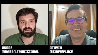 💈BarbaCast  LIVE com Otavio da Shave Place 💈 [upl. by Nawuj]