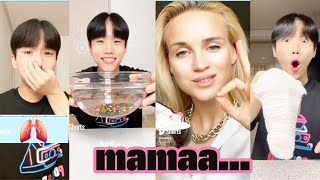 MOST HILARIOUS 🤣 Ox Zung Mama Funny Tiktok Videos  Seo WonJeong [upl. by Leverett]