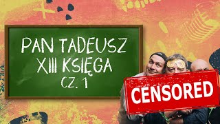 Pan Tadeusz 13ta Księga Streszczenie 1 [upl. by Bertilla]