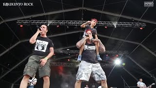 Rude Pride  Historia Triste Eskorbuto ft Karlitos Non Servium  Directo Kalikenyo Rock 2019 [upl. by Mayyahk494]