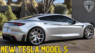 NEW 2025 Tesla Model S  Updates Interior and Exterior Details [upl. by Breena]