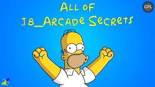 All of JBArcade Secrets [upl. by Nosimaj816]