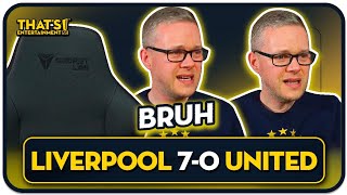 GOLDBRIDGE Best Bits  Liverpool 70 Man United [upl. by Selena]