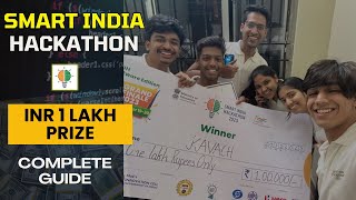 Smart India Hackathon 2024  Complete Roadmap for SIH 2024 🔥 [upl. by Hpotsirhc286]