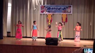 Little kids Dance  Stage performance  nannare nannare song [upl. by Verene]