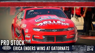 Erica Enders wins her first Gatornats [upl. by Nylteak151]