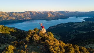 Weekend away in Akaroa New Zealand [upl. by Edac]