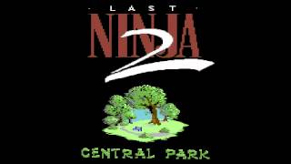 SID music Last Ninja 2 Central Park ingame  Dolby Headphone [upl. by Akena]