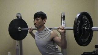 Strength Training  Lower Body Workout  TaekwonWoo How to [upl. by Yanehc]