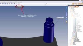 TopSolid 7  Getting started with bottom up assemblies  Step 3 [upl. by Assitruc]