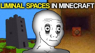 Exploring Minecrafts Liminal Spaces [upl. by Corilla]