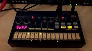 Korg Volca Beats Analog Techno 4  Hardware Jam [upl. by Hendrickson461]