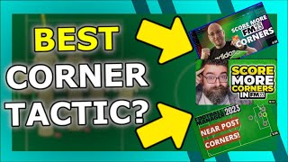 This Youtuber Makes the Best Corner Tactic  Football Manager [upl. by Ellienad]