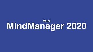 MindManager 2020 pour Windows [upl. by Ylelhsa]