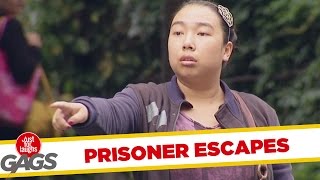 Escaped Convict Prank [upl. by Navets]