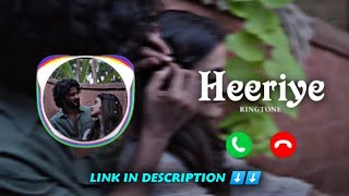 Heeriye Ringtone Download – Arijit Singh  Download Link in Description 👇 👇 [upl. by Nyasuh]