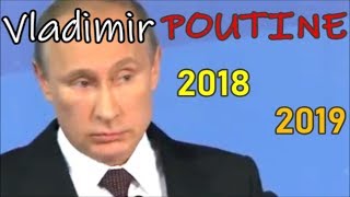 Vladimir POUTINE Fait le BILAN 2018 amp PREDICTION 2019 [upl. by Anirbys335]