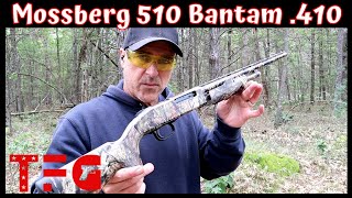 Mossberg 510 Bantam Pump Action 410  TheFirearmGuy [upl. by Holden]