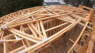 Pitter patter lets get at er Standing trusses solo [upl. by Stirling]