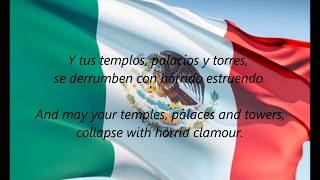 Mexican National Anthem  quotHimno Nacional Mexicanoquot ESEN [upl. by Nylarej791]