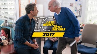 LNSM Turns 10 Larry David Joins the Late Night Writing Staff [upl. by Asiuqram]