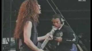 Megadeth  Reckoning Day Live At Rock AM Ring 1995 [upl. by Naitsabas]