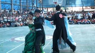 111th TUP Foundation Day Celebration  Dance Sports Modern Standard  TUP Visayas Tango [upl. by Birdella]