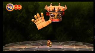 Donkey Kong Country Returns  8B Tiki Tong Terror amp Ending Credits [upl. by Tlaw]