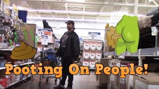 Funny WET Fart Prank Sharter EP 8 Fart Sounds funny video Guy gets fighting mad [upl. by Rudich]