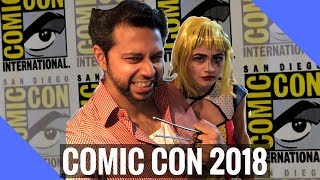 BEST OF Comic Con 2018 in Dubai [upl. by Zarger549]