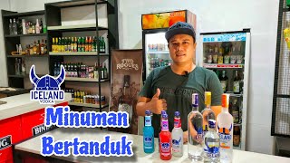 🔴REVIEW ICELAN VODKA MIX BERBAGAI RASA [upl. by Ardek]