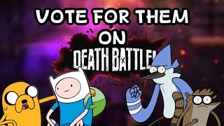 Why Finn amp Jake vs Mordecai amp Rigby on DEATH BATTLE is important to me [upl. by Shannan821]